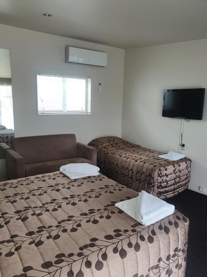 Morrinsville Motel Exterior foto